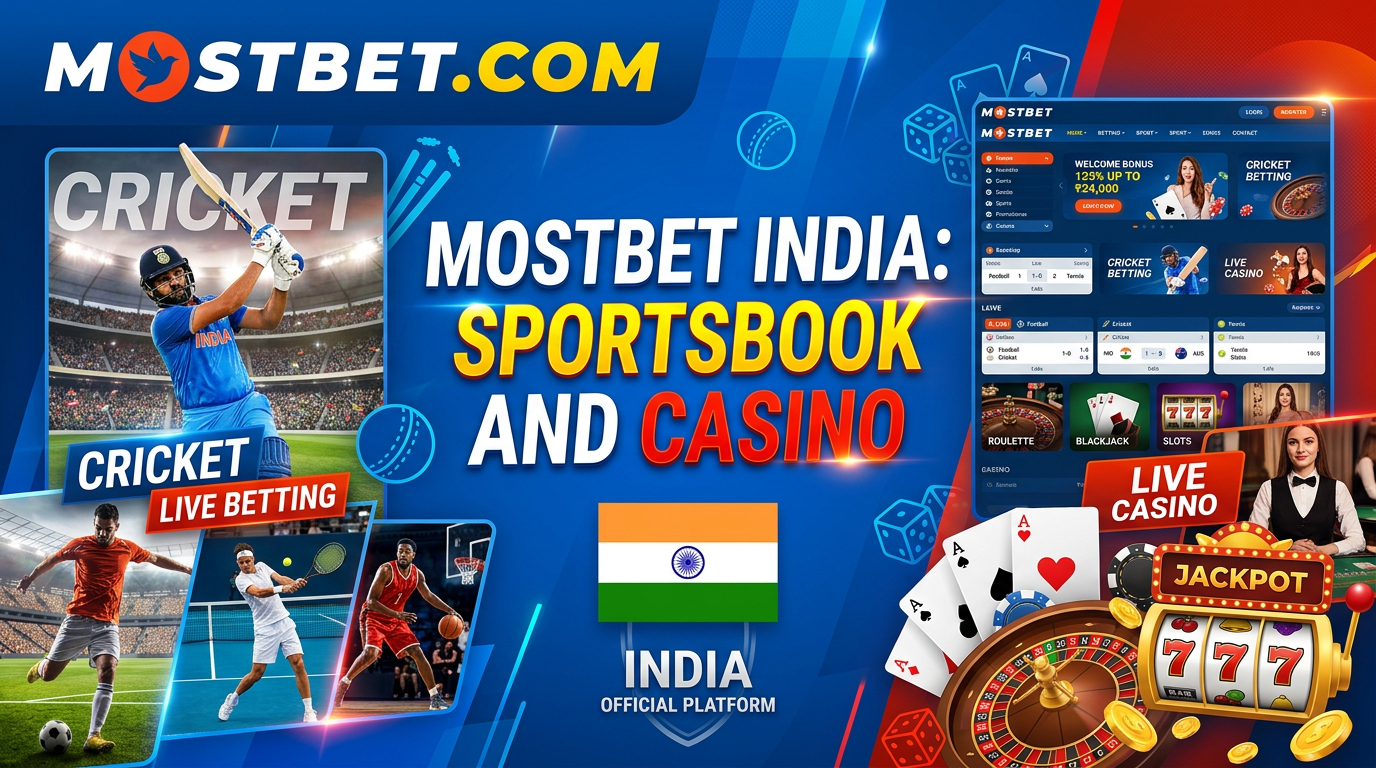 Mostbet India: Official Site for Betting and Casino Games